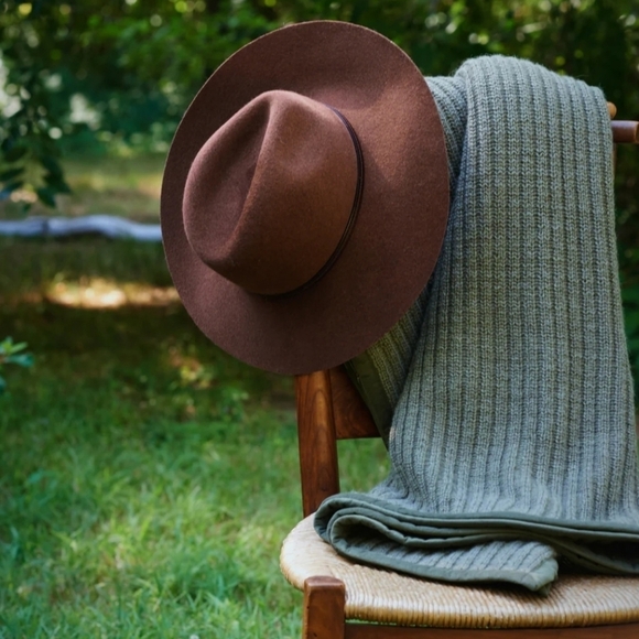 Pendleton Hat Womens Brown S M Marni Felted Wool Cap Packable Floppy Crushable main image 5
